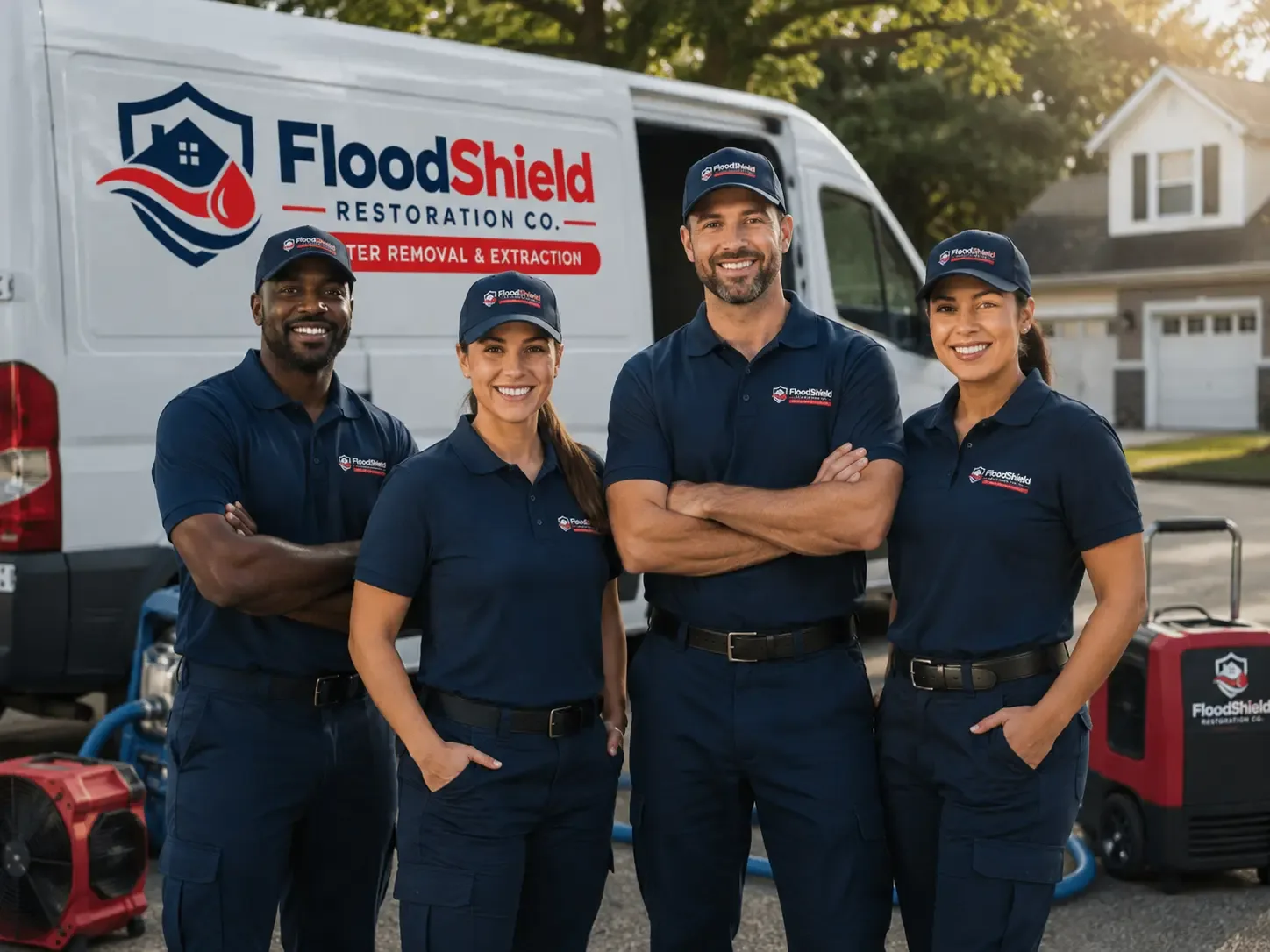 Flood Damage Restoration company in South Lee, MA